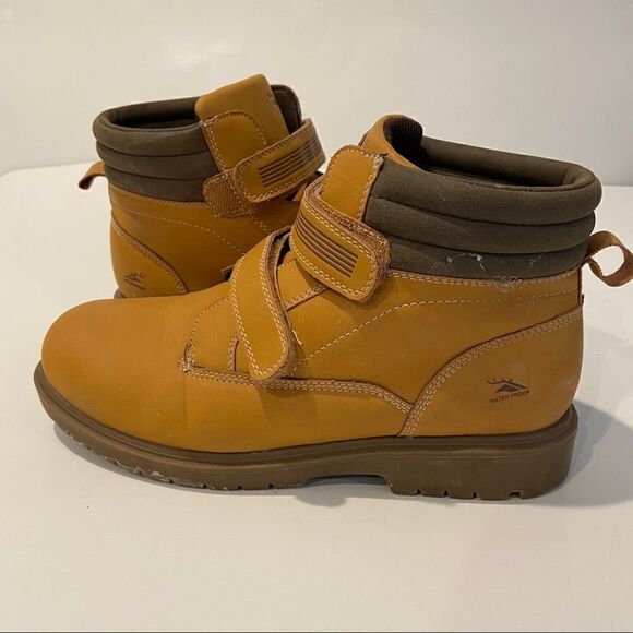 Deer Stags Men’s Tan Thinsulate Construction Boots Size 7 - Picture 1 of 9